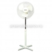 Вентилятор напольный (38 Вт) белый Макстроник MAX-1615-3 (КНР) 