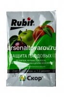Скор 2 мл ампула средство от парши, мучнистой росы, пятнистости, альтернариоза, коккомикоза (Рубит)