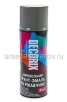 Грунт-эмаль по ржавчине аэрозольная 3 в 1 серая 400 мл (Декорикс) A22 (0106-22 DX) 