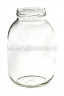 банка стеклянная для консервирования Твист - 82 2 л (винтовая крышка) (Елизово)