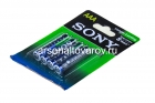 батарейки Сони ААА (мизинчиковые) LR03 1.5 V (блистер из 4 шт) (0029) цена за 1 шт