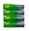 Батарейки GP Супер G-Tech АА (пальчиковые) LR06 1.5 V (упаковка из  4 шт) (6175) цена за 1 шт 