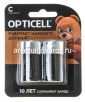 Батарейки Оптисел Басик R14 1.5 V (блистер из 2 шт) (2945) цена за 1 шт 
