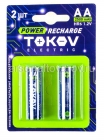 батарейки Токов Электрик АА (пальчиковые) HR06 1000 mAh (блистер из 2 шт) (1754906) 8220 цена за 1 шт