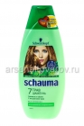 шампунь Шаума 360 мл семь трав для нормальных и жирных волос (Schwarzkopf)