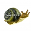 Садовая фигура Улитка малая 24*11 см полистоун (85719) (Россия) 