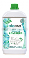 Средство для бассейнов для предотвращения роста водорослей 1 л Альгитинн непенящийся (БиоБак) BP-AL