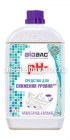 средство для бассейнов для снижения уровня рН воды 1 л РН-минус (БиоБак) BP-PHL