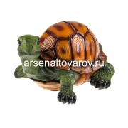 Садовая фигура Гриб мухомор с лягушкой 49*25*25 см полистоун (12273) (Россия)