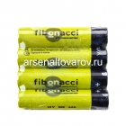 батарейка Фибоначчи ААА (мизинчиковые) R03 1.5 V солевая (упаковка из 4 шт) (FB-R3-S4-60) цена за 1 шт