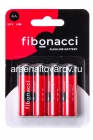 батарейка Фибоначчи АА (пальчиковая) LR06 1.5 V алкалиновая (блистер из 4 шт) (FB-LR6-BL4) цена за 1 шт