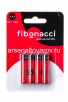 Батарейка Фибоначчи ААА (мизинчиковая) LR03 1.5 V алкалиновая (блистер из 4 шт) (FB-LR3-BL4) цена за 1 шт 