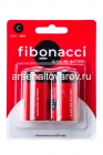 батарейка Фибоначчи LR14 1.5 V алкалиновая (блистер из 2 шт) (FB-LR14-BL2) цена за 1 шт