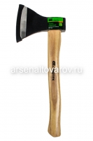 Топор 0,8 кг в сборе кованый деревянная ручка ТП11-08 (21619) (Сибртех)