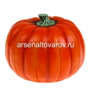 Садовая фигура Тыква маленькая 19*24 см полистоун (12357) (Россия)