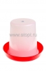 Поилка для домашней птицы пластиковая 10 л (Пятигорск) 05029 