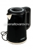 Чайник дисковый 2,2 л (1800 Вт) черный Макстроник MAX-325A (КНР) 