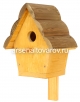 Скворечник (домик для птиц) деревянный 24*16,5*29 см Тип №3 (KA2213) (Россия) 