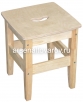 Табурет деревянный с перекладиной (KA6105) (Россия) 