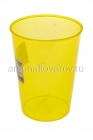 стакан пластиковый 0,35 л желтый (Ижевск)