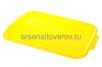 Поднос пластиковый 48,4*32,2 см желтый (Ижевск)