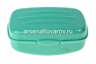 мыльница пластиковая мятная (Ижевск)