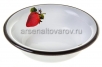 Миска эмалированная 0,4 л (С0303.СГ) с рисунком (Сибирские товары)