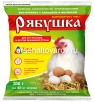 Кормовая добавка  Рябушка 300 гр для кур-несушек и другой домашней птицы Кальций + Фосфор (Капитал-Прок) 