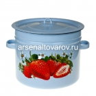 бак эмалированный 20 л (С2827/СГ59) с рисунком (Сибирские товары)