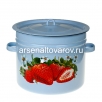 Бак эмалированный 20 л (С2827/СГ59) с рисунком (Сибирские товары)