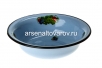 Миска эмалированная 2 л (С0310.СГ*63) с рисунком (Сибирские товары)