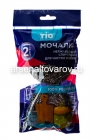 губка для посуды металлическая (уп из 2 шт) 15 гр Тио (Гренди) (М-02/2)