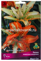 Лилия азиатская Маст Си (в пакете 3 шт) цена за пакет луковичные (Голландия)