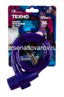 замок велосипедный 1 м ВС-Т10 техно индиго (Авангард)