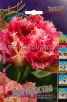 Тюльпан двойной эффект Кул Кристал (в пакете 7 шт) цена за пакет луковичные (Голландия) 
