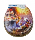сиденье для унитаза мягкое Амстердам (101) (Гранде)
