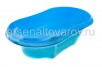 Ванна детская пластиковая Бамбино (С804ГЛ) голубая (Мартика) 