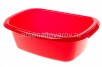 Таз пластиковый овальный 11 л Водолей (С621КРА) красный (Мартика)