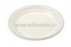 Набор тарелок десертных одноразовых (уп из  6 шт) (ЮНАБ 2028) (Россия)