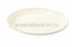Набор тарелок столовых одноразовых (уп из  6 шт) (ЮНАБ 2030) (Россия)