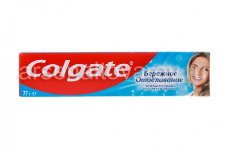Колгейт 50 мл бережное отбеливание зубная паста (Colgate)
