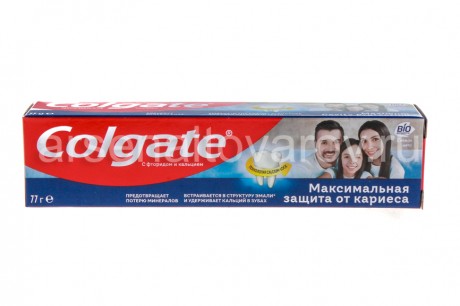 Колгейт 50 мл защита от кариеса свежая мята зубная паста (Colgate)