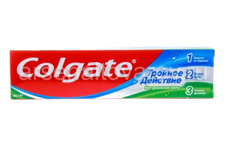 зубная паста Колгейт 100 мл тройное действие (Colgate)