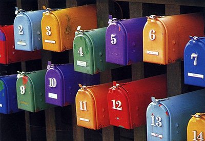 Интересные простые вещи: как появились индивидуальные почтовые ящики? - 1