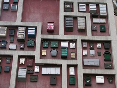 Интересные простые вещи: как появились индивидуальные почтовые ящики? - 3